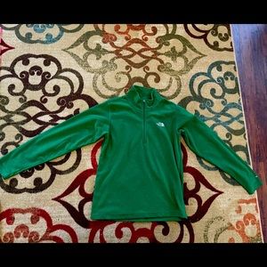 The North Face half zip tka 100 fleece jacket